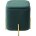 Пуф для гостиной ARES BLUVEL-78 GREEN / GOLD М-City 
