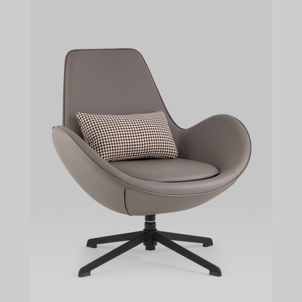 Кресло TopChairs Ostra серый Кресло TopChairs Ostra серый