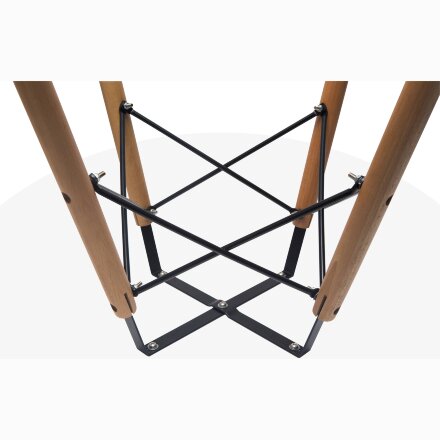 Стол Eames DSW D80 Кофе