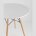 Стол Eames DSW D80 Кофе