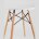 Стол Eames DSW D80 Кофе