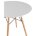 Стол Eames DSW D80 Кофе