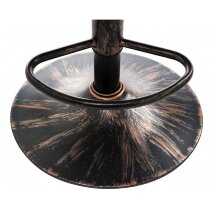 Барный стул Hold vintage / black