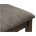 Стул деревянный Sketch dirty oak / dark brown 