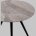 Стол Ники круглый столешница керамика Italian light grey 800 