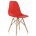 Пластиковый стул Eames PC-015 красный 