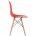 Пластиковый стул Eames PC-015 красный 
