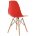 Пластиковый стул Eames PC-015 красный 