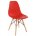 Пластиковый стул Eames PC-015 красный 