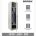 Шкаф металлический для одежды BRABIX &quot;LK 11-50&quot;, УСИЛЕННЫЙ, 2 отделения, 1830х500х500 мм, 22 кг, 291132, S230BR404102 Серый