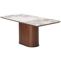 Стол LONOS 180 цвет CA035, керамика / Орех, ®DISAUR
