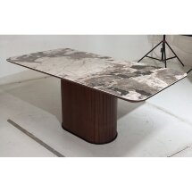 Стол LONOS 180 цвет CA035, керамика / Орех, ®DISAUR