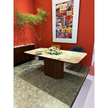 Стол LONOS 180 цвет CA035, керамика / Орех, ®DISAUR