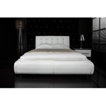 Кровать Corina 160 x 200 белая