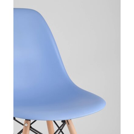 Стул Eames DSW голубой 