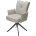 Стул PONCE 360 град. поворот. Brego-31 Бежевый, ткань/ XD841-06 Коричневый, букле/ Черный, ®DISAUR 