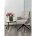 Стул PONCE 360 град. поворот. Brego-31 Бежевый, ткань/ XD841-06 Коричневый, букле/ Черный, ®DISAUR 