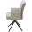 Стул PONCE 360 град. поворот. Brego-31 Бежевый, ткань/ XD841-06 Коричневый, букле/ Черный, ®DISAUR 