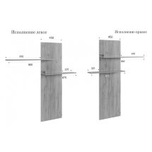 Готовая гостиная Моди дуб крафт золотой