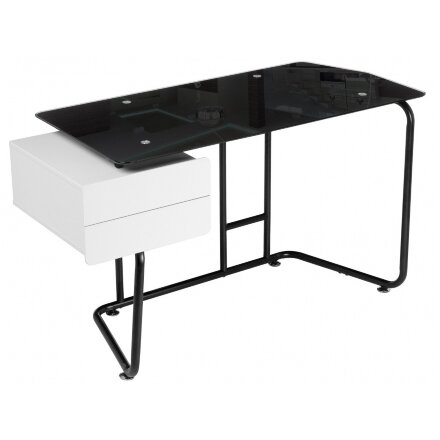Компьютерный стол Desk черный 