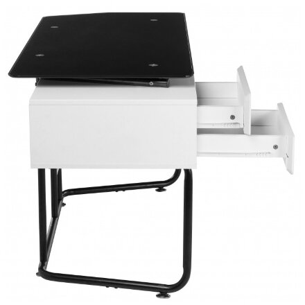 Компьютерный стол Desk черный 