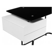 Компьютерный стол Desk черный