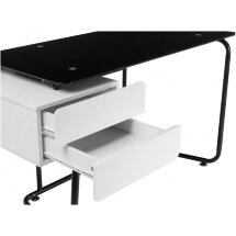 Компьютерный стол Desk черный