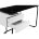 Компьютерный стол Desk черный 