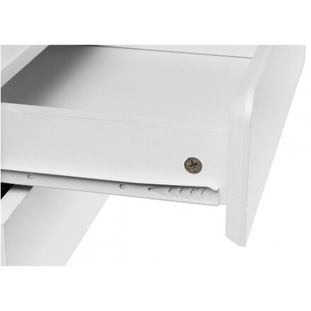 Компьютерный стол Desk черный 