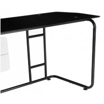 Компьютерный стол Desk черный