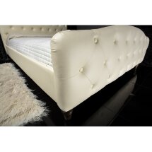 Кровать Sandrina 160 x 200 кремовая