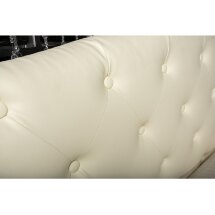 Кровать Sandrina 160 x 200 кремовая