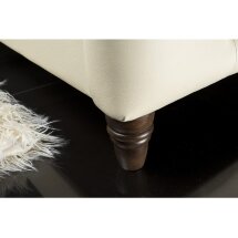 Кровать Sandrina 160 x 200 кремовая