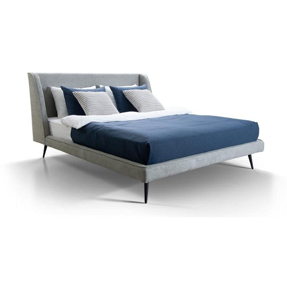 Кровать GERDA 1600 Черный Кровать GERDA 1600 Черный