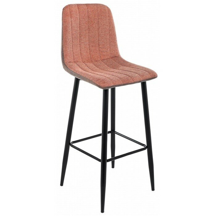 Барный стул Marvin terracotta / brown Барный стул Marvin terracotta / brown