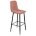 Барный стул Marvin terracotta / brown 
