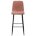 Барный стул Marvin terracotta / brown 