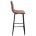 Барный стул Marvin terracotta / brown 