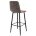 Барный стул Marvin terracotta / brown 