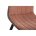 Барный стул Marvin terracotta / brown 