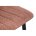 Барный стул Marvin terracotta / brown 