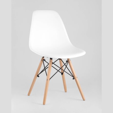 Стул Eames DSW белый 