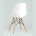 Стул Eames DSW белый 