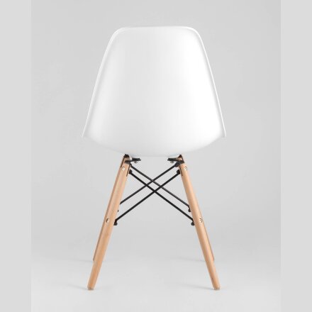 Стул Eames DSW белый 
