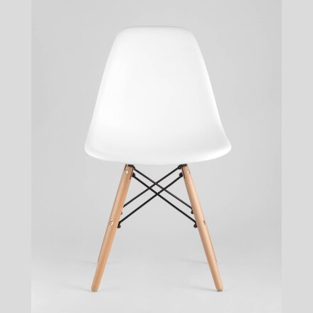 Стул Eames DSW белый 