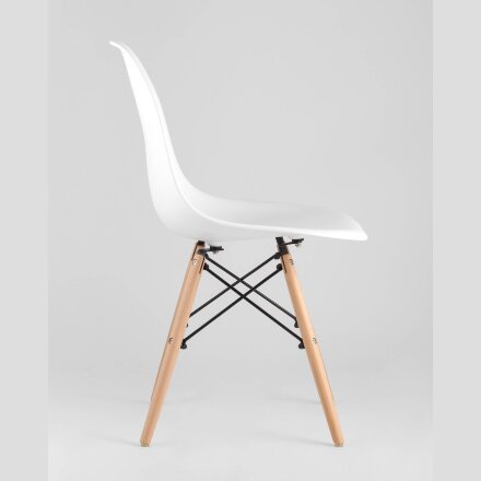 Стул Eames DSW белый 