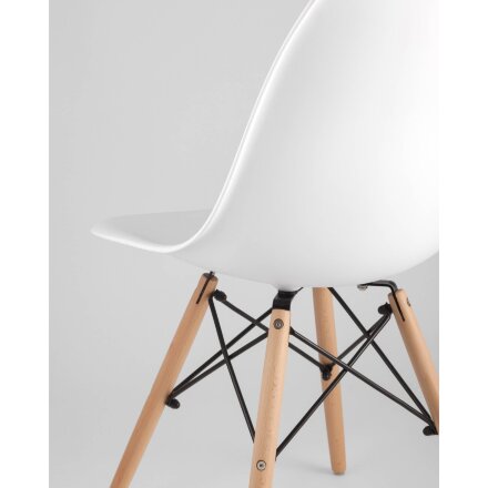 Стул Eames DSW белый 