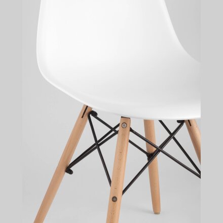 Стул Eames DSW белый 