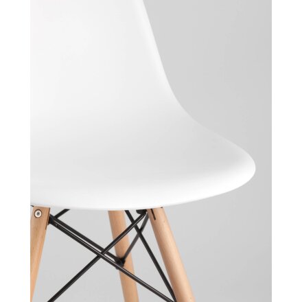 Стул Eames DSW белый 