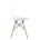 Стул Eames DSW белый 